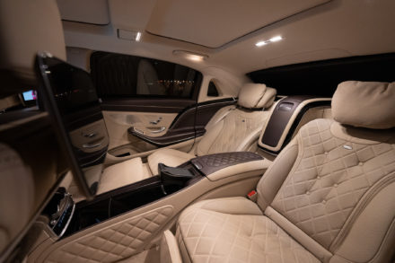 Location Maybach avec Chauffeur