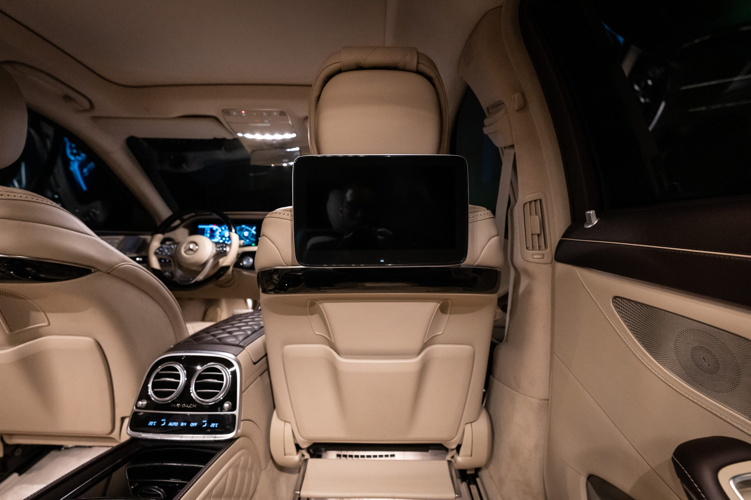 Location Maybach avec Chauffeur