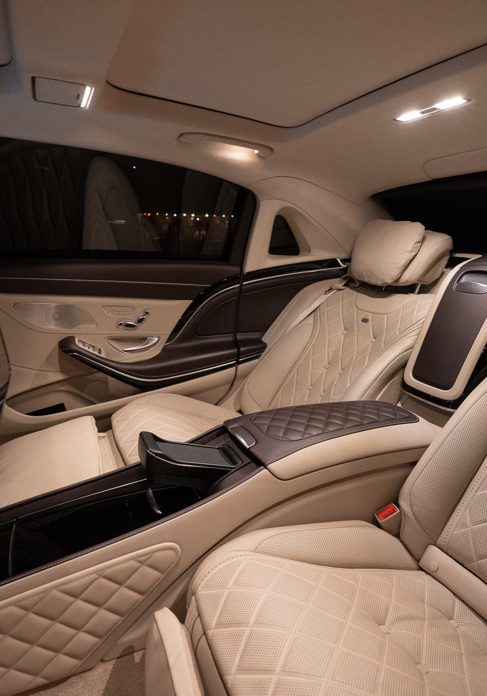 Location Maybach avec Chauffeur